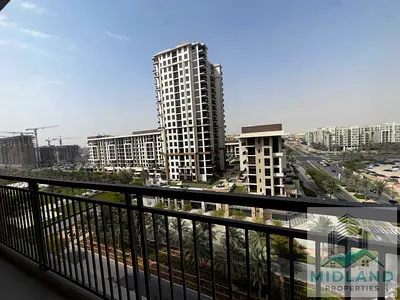 Park-Facing 1BR | Furnished Apartment | Balcony & Pool Access