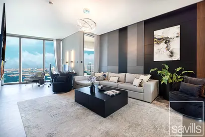 Upgraded | Sea View | Private Beach | High Floor