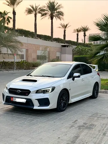 Subaru WRX STI Premium 2019 GCC Specs Low Mileage
