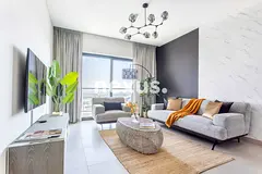 FULLY FURNISHED | LAGOON VIEW | 1 BED with STUDY