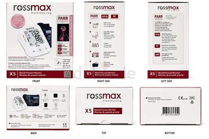 ROSSMAX BLOOD PRESSURE MONITOR
