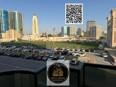 Distress Deal Hot Offer Cheapest Price 2 Bedroom Apartment 2BHK Stadium View Apartment For Sale Well Maintained At Prime Location of Rashidiya Towers