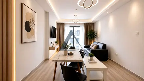 Hot Deal Fully Furnished+Study Room | Chiller free