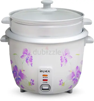 Impex RC 2802 500 Watts 1.5 Litre Automatic Electric Rice Cooker with Aluminium Inner pot