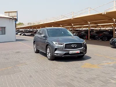 AED 1018/month | 2020 Infiniti QX50 | GCC Specs | Ref#506191