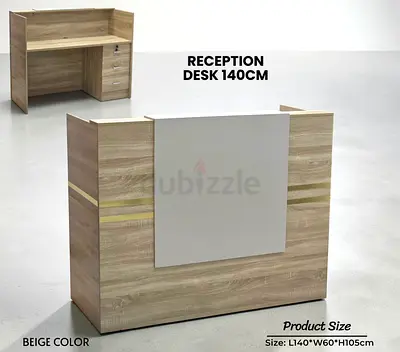 Reception table brand new