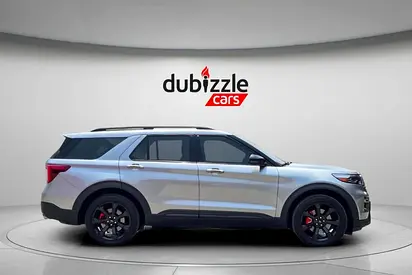2022 FORD EXPLORER photo 4