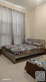 Furnished 2BR Apartment for Sale in City Tower Ajman with Open View