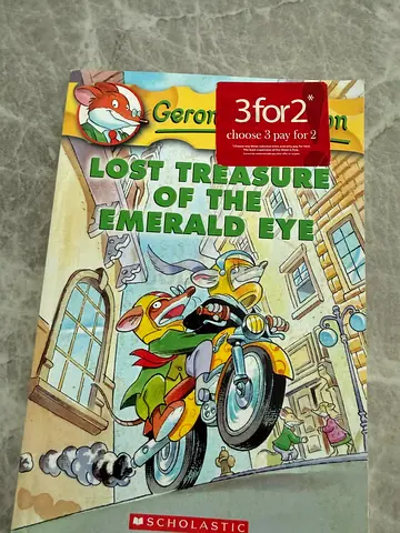 Geronimo Stilton: Lost Treasure of the Emerald Eye (Children's Fiction)