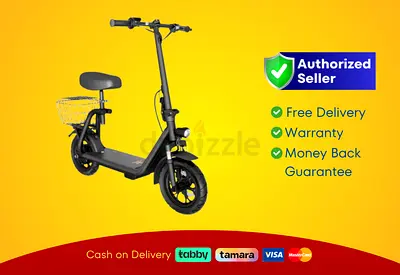 Kugoo C1 Plus Electric Scooter | Brand New |  Warranty | FREE  Delivery