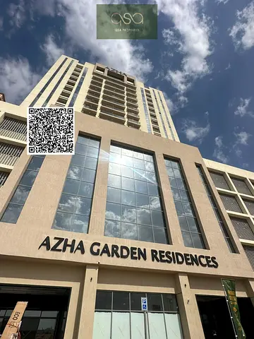 Brand New | 1 BHK for Rent with Car Parking | Free Gym | Free Pool in Azha Garden