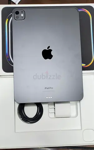 iPad Pro 11-inch (M4) Wi-Fi, 1TB, Space Black