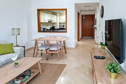 2BR near JBR Beach Furnished Vacant 2 Parking