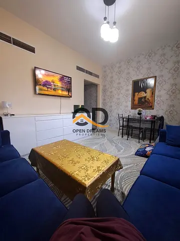 1bhk in muweilah with balcony only for 3800 monthly/: