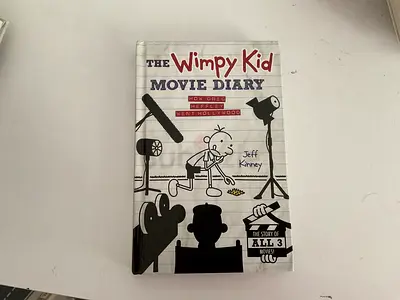 The Wimpy Kid Movie Diary by Jeff Kinney - Movie Edition (Hardcover)