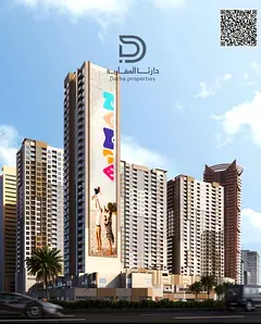 One bedroom and living room / Free air conditioning / 1% monthly / Freehold