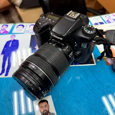 Canon EOS 70D Digital SLR Camera with 18-55mm STM Lens