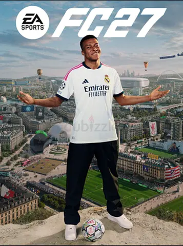 FIFA 27 (FC27) PS5/PS4/Xbox - Brand New Cover Art