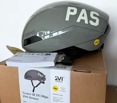 Pas Normal Studios Tucker Helmet - Brand New