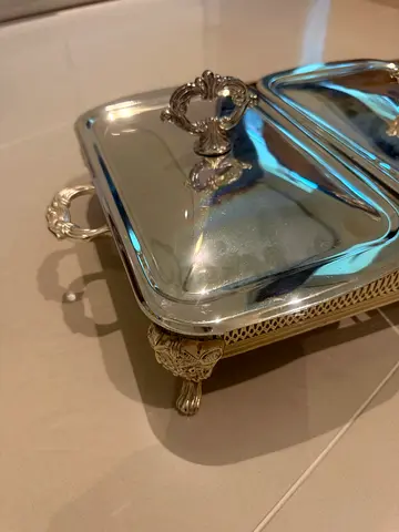 Silver Food Covers