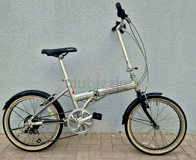 Aluminium Original American Eagle Foldable Bike 6 speed Shimano Perfect Condition Neat Clean