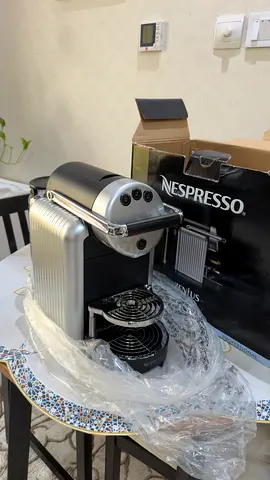Nespresso Zenius Silver Unwanted Gift