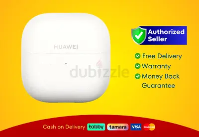 Huawei Free Clip 2 - White | Brand New | Warranty | FREE Delivery