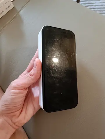PortablePower Bank (Black & White) - Used. Battery capacity 20000mAh