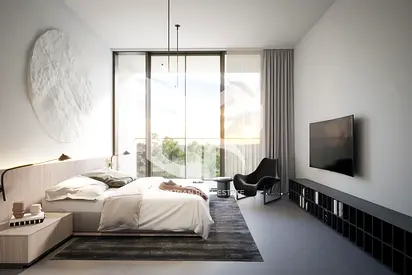 Ready 1BR Apartment in Tiraz 4, Aljada | Closed Kitchen | 2nd Floor | AED 800K