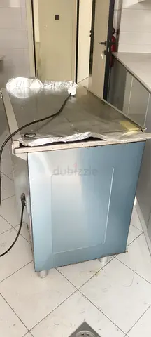 Stainless Steel Commercial Countertop Work Table / Prep Station