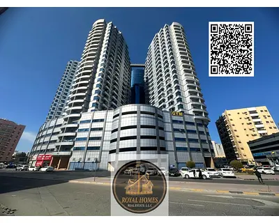 Hot Offer Cheapest Price 2BHK With 3 Balconies With Reserved Parking For Rent Central AC & Bigger in Size at Prime Location of Falcon Towers