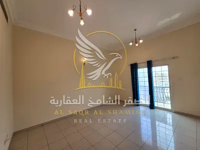 The most beautiful villa in Sharqan area with a swimming pool a gym a large garden a prime location a spacious layout a master maid's room