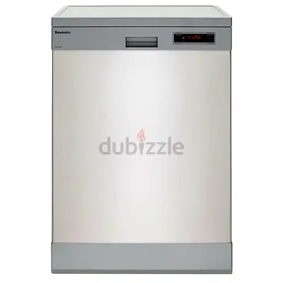 Baumatic 16 Place Stainless Steel Freestanding Dishwasher