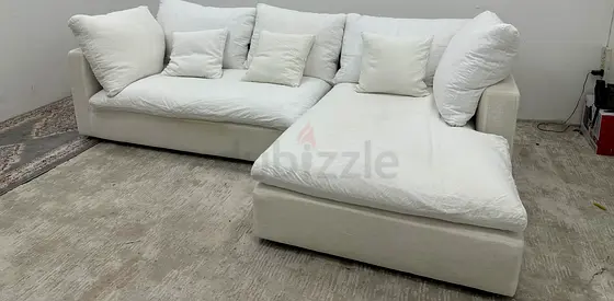 Excellent condition the one brand lshape sofa