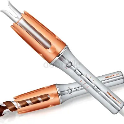 SHEGLAM HAIR Automatic Rotating Hair Curler