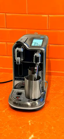 CREATISTA PRO Stainless steel espresso & milk frother machine - EXCELLENT WARRANTY until 25/10/27