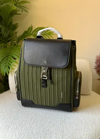 RIMOWA Naver Still Canvas Flap backpack