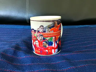 Liverpool FC "You'll Never Walk Alone" Mug