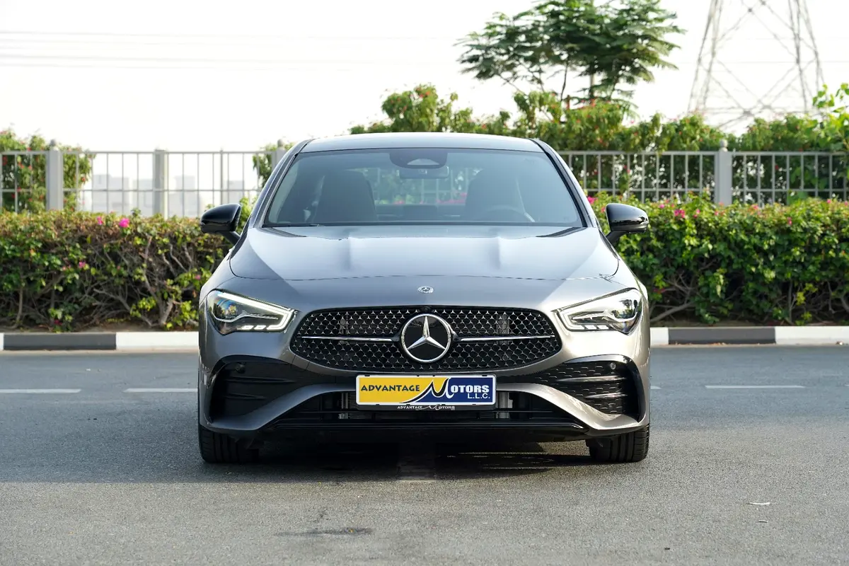 Mercedes-Benz CLA-Class 2025