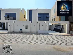 Luxury villa for sale in Al Helio 2 – Ajman**Strategic location | Close to Al Zahiyah roundabout |