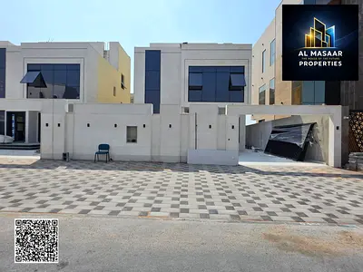 فيلا فاخرة للبيع في الحليو 2 – عجمان**موقع استراتيجي | قريبة من دوار الزاهية| شامل رسوم التسجيل والتملك**