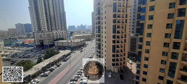 Distress Deal One BHK Available For Rent In Al khor Tower Ajman
