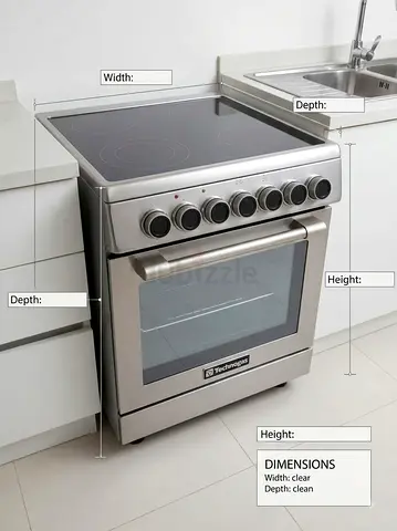 Stainless Steel Freestanding Cooker and ovenneeds to go by 23 August