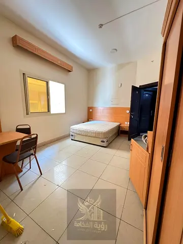 For Annual Rent in Al Butina, Sharjah A furnished studio is available for annual rent in Al Butina,