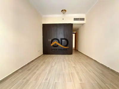 1 month free Like new 1bhk with balcony/ 2 washroom/ parking muwaileh commercial