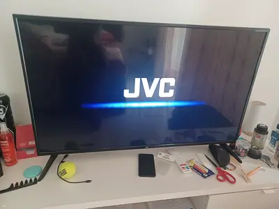 Reduced to Clear due to Relocation - JVC 40" Smart TV - Good Working Condition