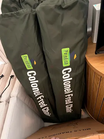 Coleman Paradiso 'Colonel Fred' Folding Camping Chairs - Set of 4