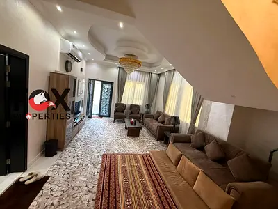 فيلا للإيجار 3 غرف ماستر  منطقه الباهيه  المساحه : 3014  السعر : 90 الف بدون الفرش  بالفرش 100 الف
