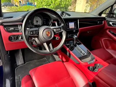 2022 Porsche MACAN — миниатюра 7