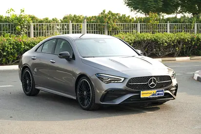 || Mercedes-Benz CLA 250 4MATIC || 2025 | GCC dealer warranty